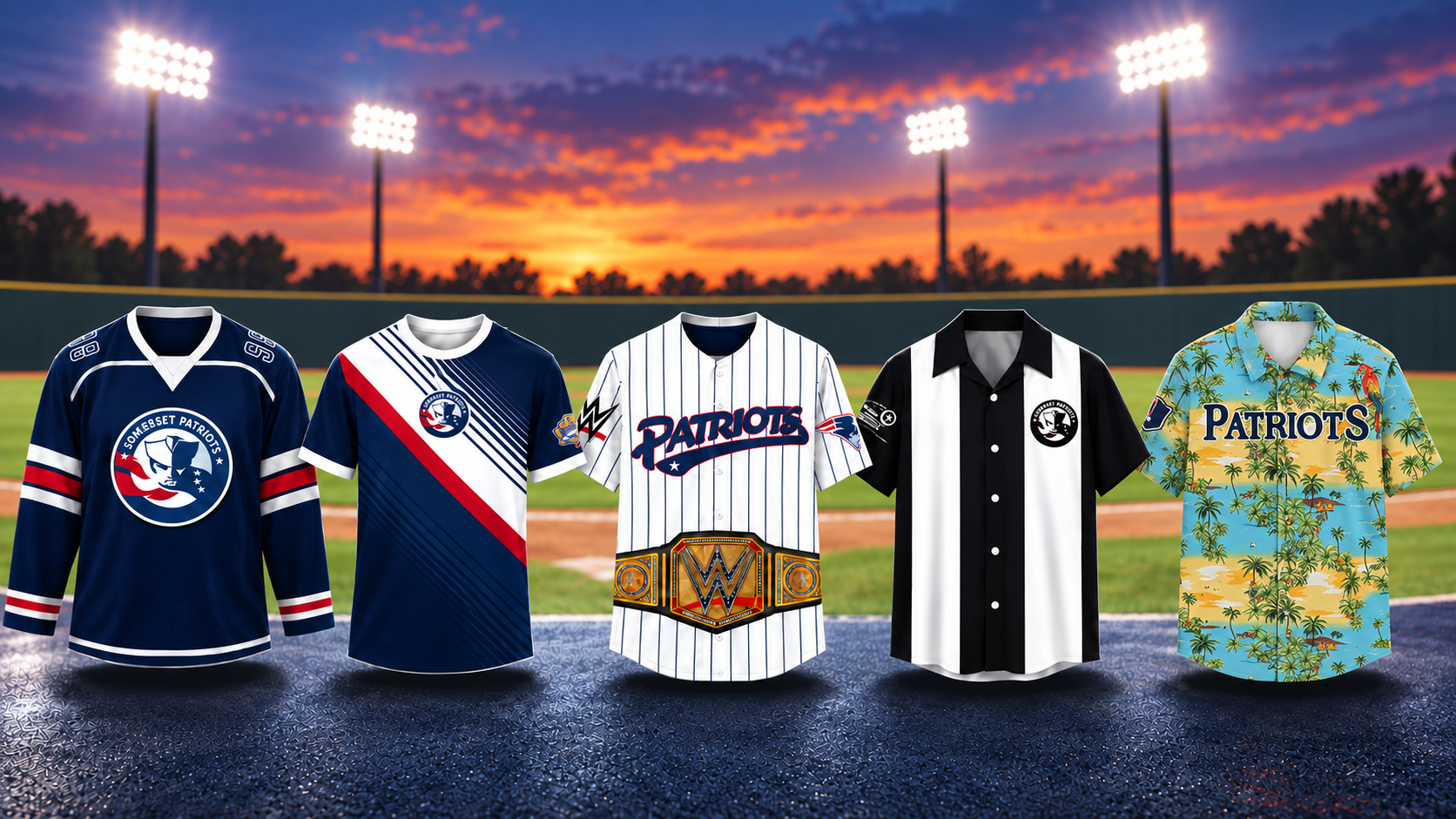 Best Merch in the Minor Leagues. Five Somerset Patriot's Shirts Made the Case in 2026.