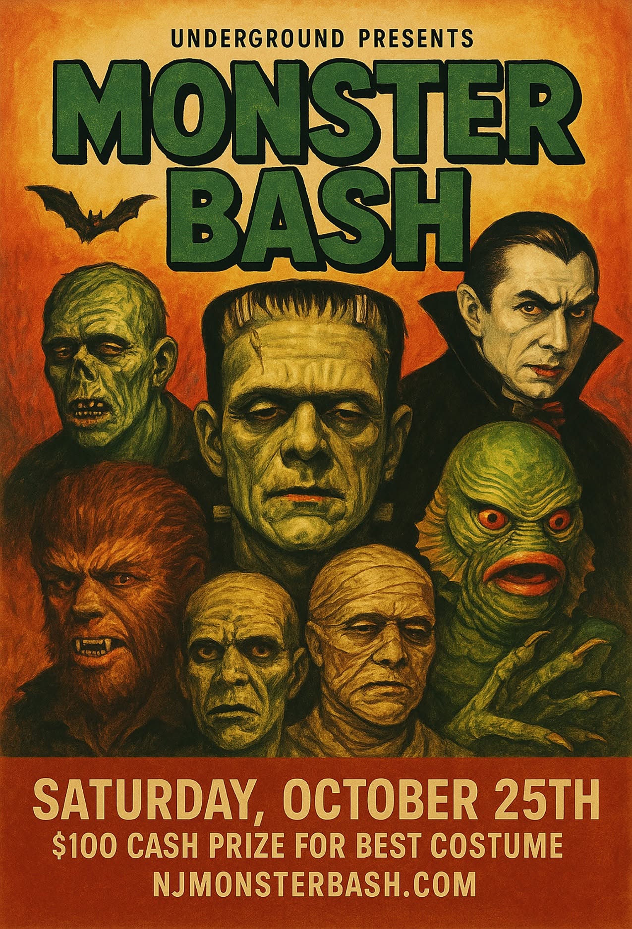 Monster Bash Returns to Historic Smithville, Where the Village Gets a Little Deader