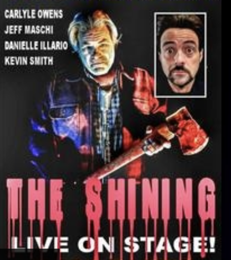 Smodcastle Checks Into the Overlook for The Shining: Live on Stage