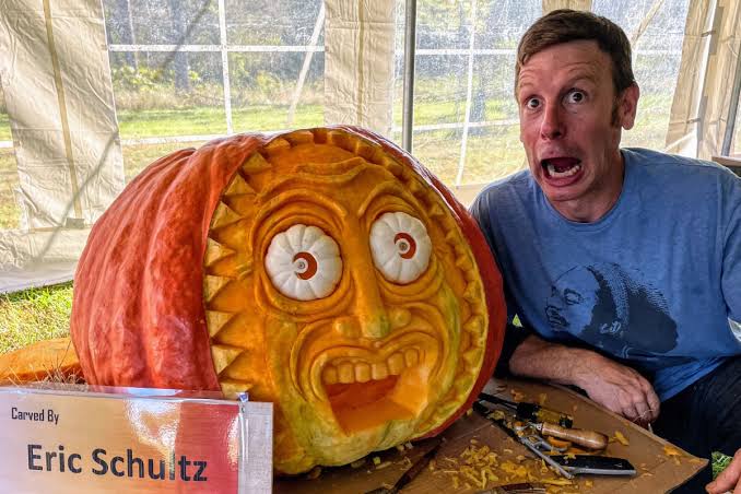 The Giant Pumpkins Are Going Back to the Farm