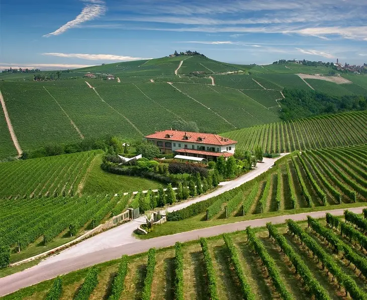 Alba Vineyard in Milford, New Jersey.