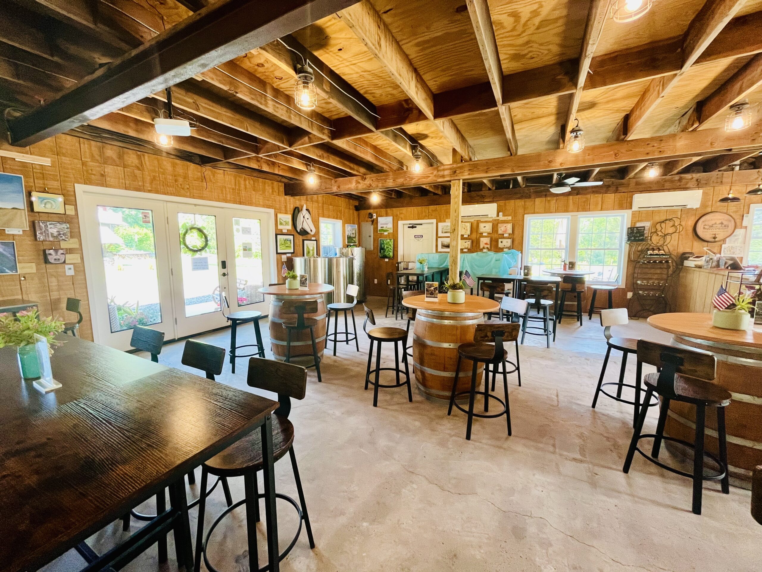 Angelico Winery in Lambertville, New Jersey.
