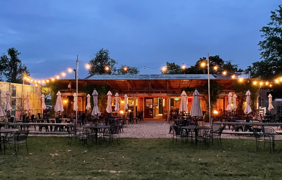 Auburn Road Vineyards in Pilesgrove, New Jersey.