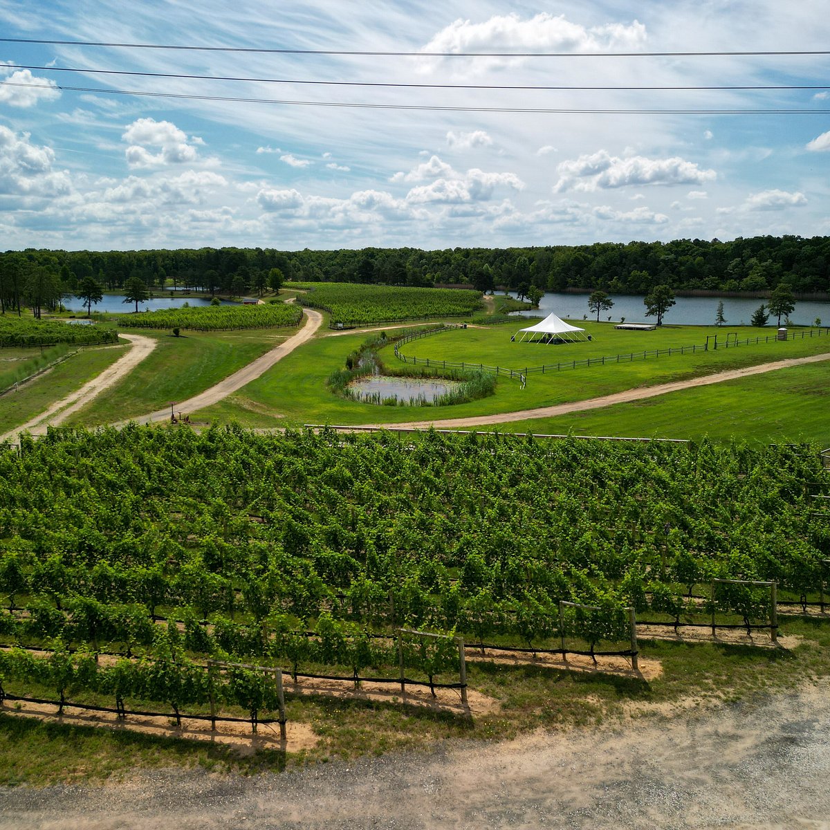 Autumn Lake Winery in Williamstown, New Jersey.