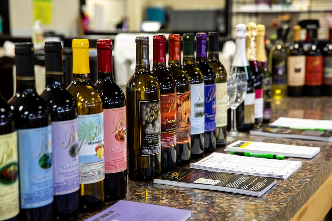 Balic Winery in Mays Landing, New Jersey.