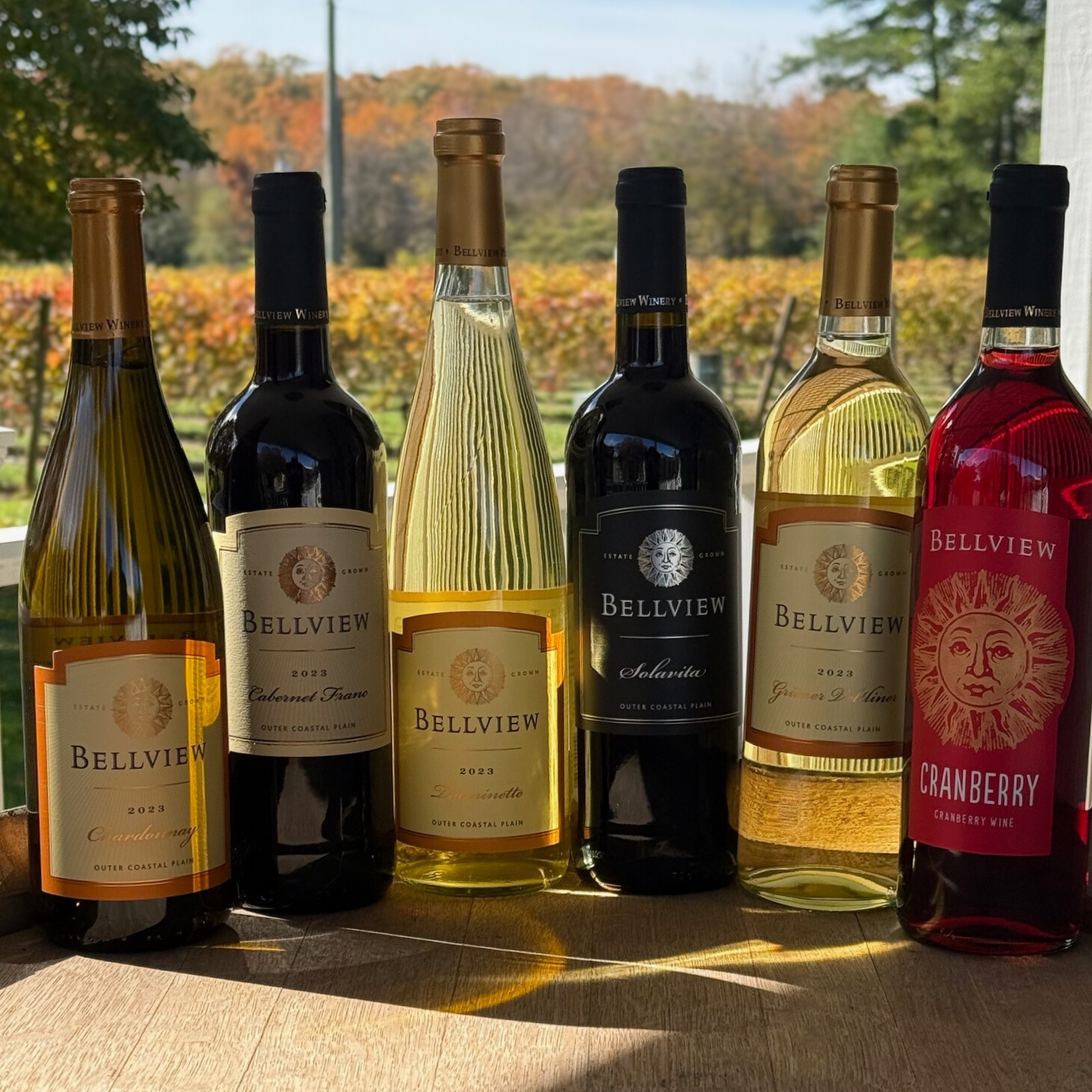 Bellview Winery in Landisville, New Jersey.