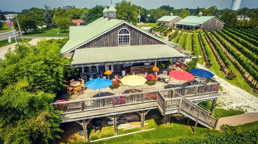 Cape May Winery and Vineyard in Cape May, New Jersey.