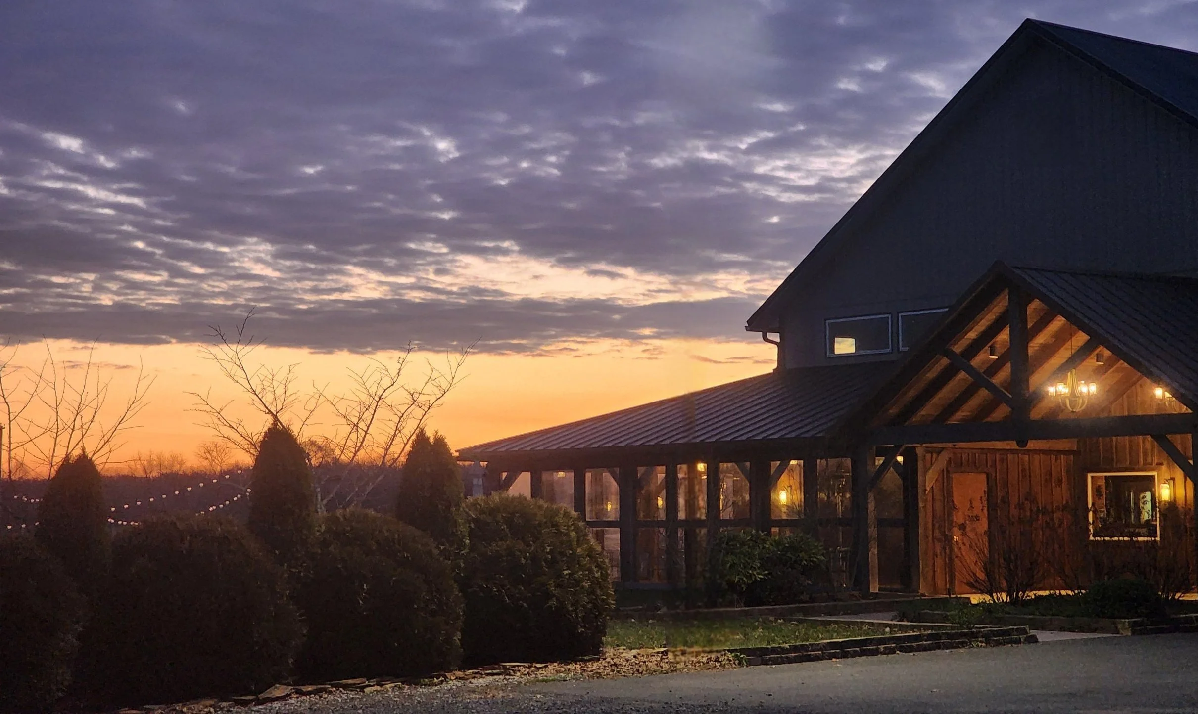 Cedar Rose Vineyards in Millville, New Jersey.