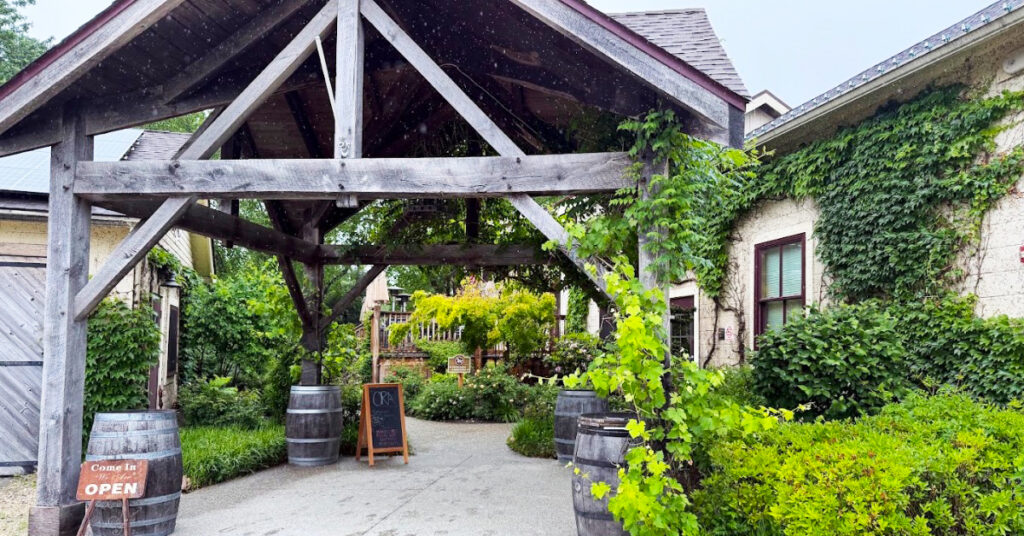 Cedarvale Winery and Vineyard in Logan Township, New Jersey.