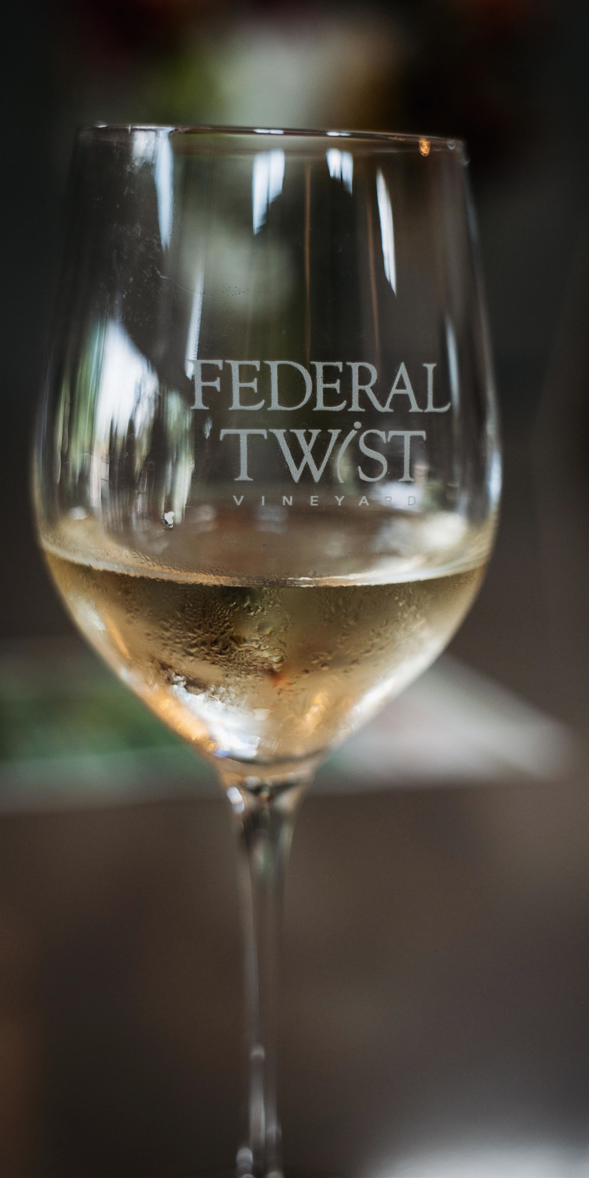 Federal Twist Vineyard in Stockton, New Jersey.