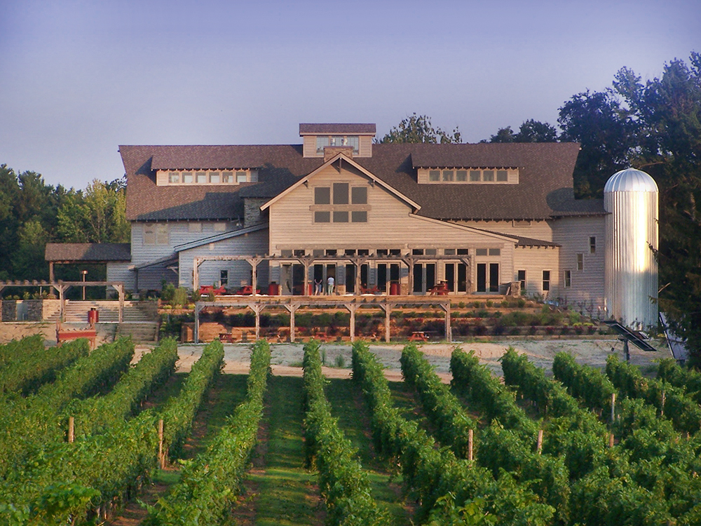Laurita Winery in New Egypt, New Jersey.