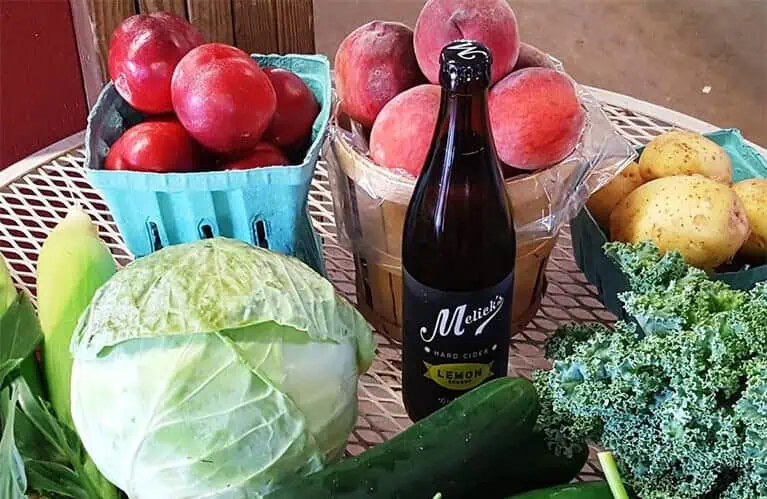 Melick's Town Farm in Oldwick, New Jersey.