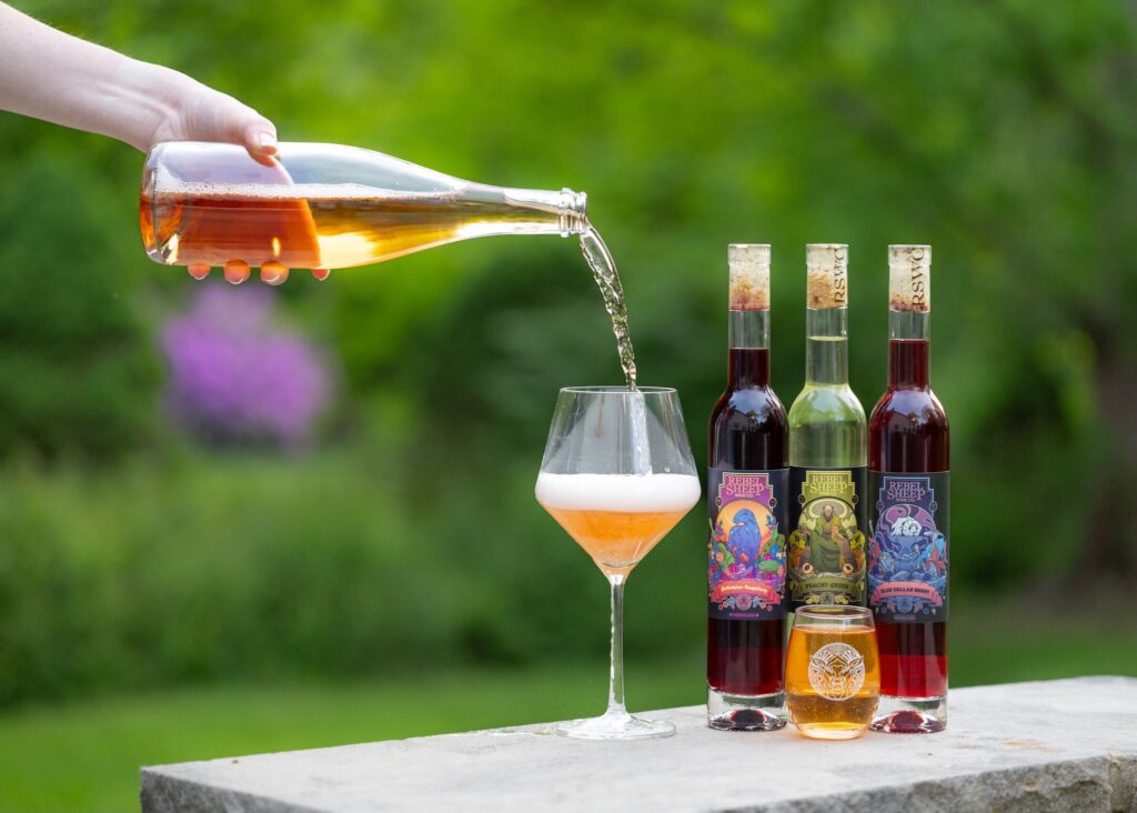 Rebel Sheep Wine Co. in Chester, New Jersey.