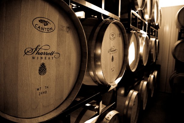 Sharrott Winery in Hammonton, New Jersey.
