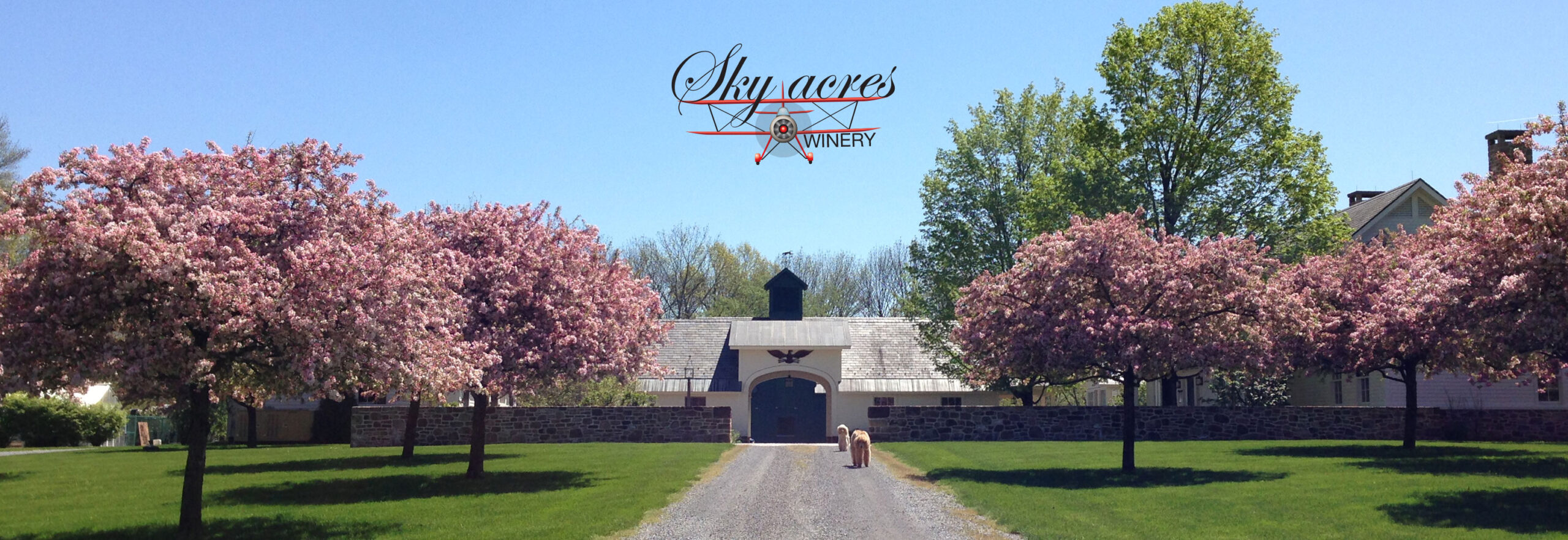 Sky Acres Winery in Far Hills, New Jersey.
