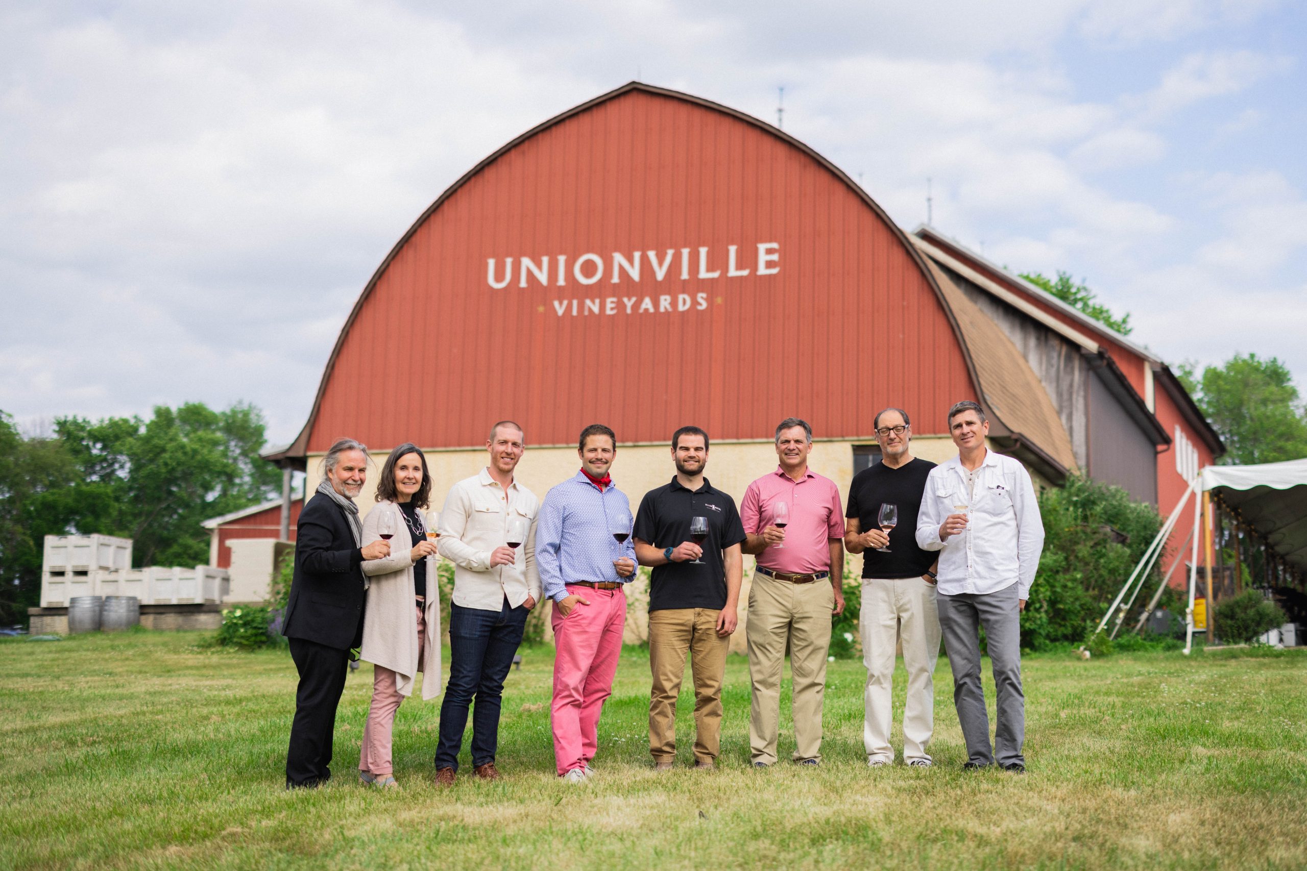 The Winemakers Co-op in Ringoes, New Jersey.