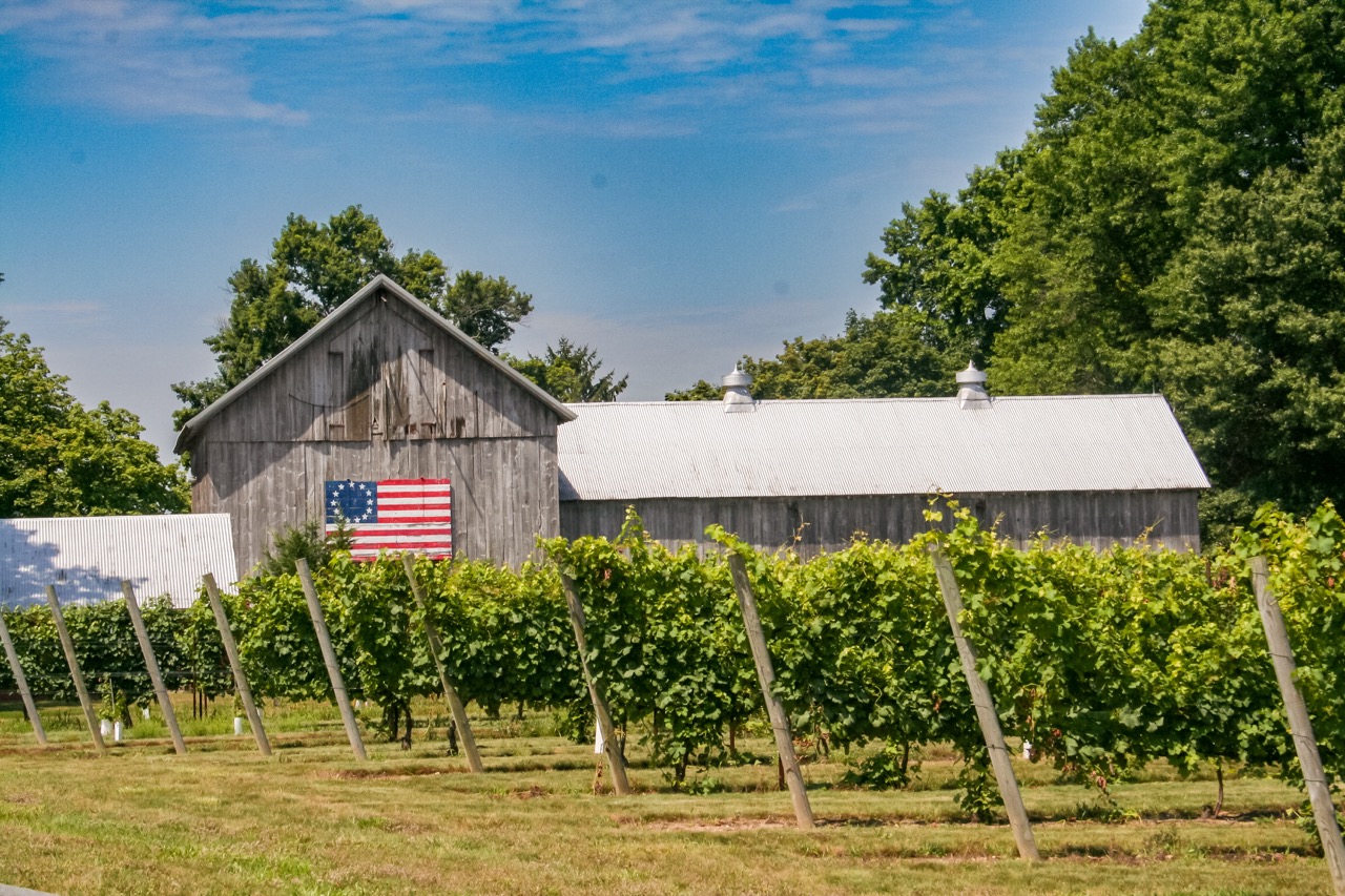 Wagonhouse Winery in South Harrison Township, New Jersey.